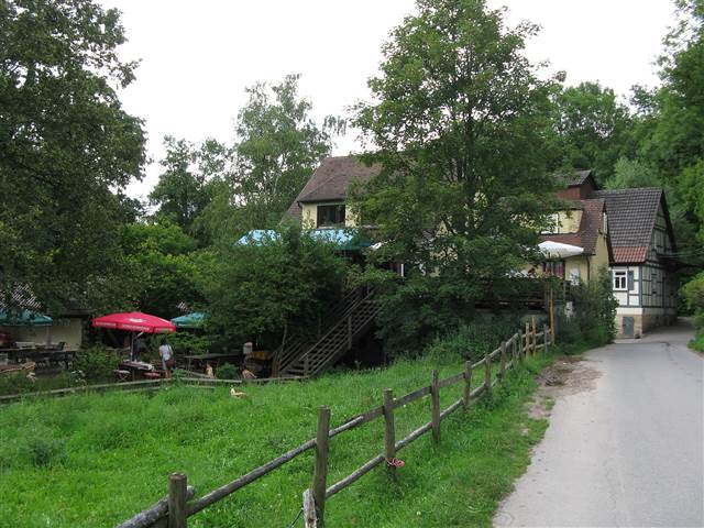 Die Eselsmühle im grünen Siebenmühlental